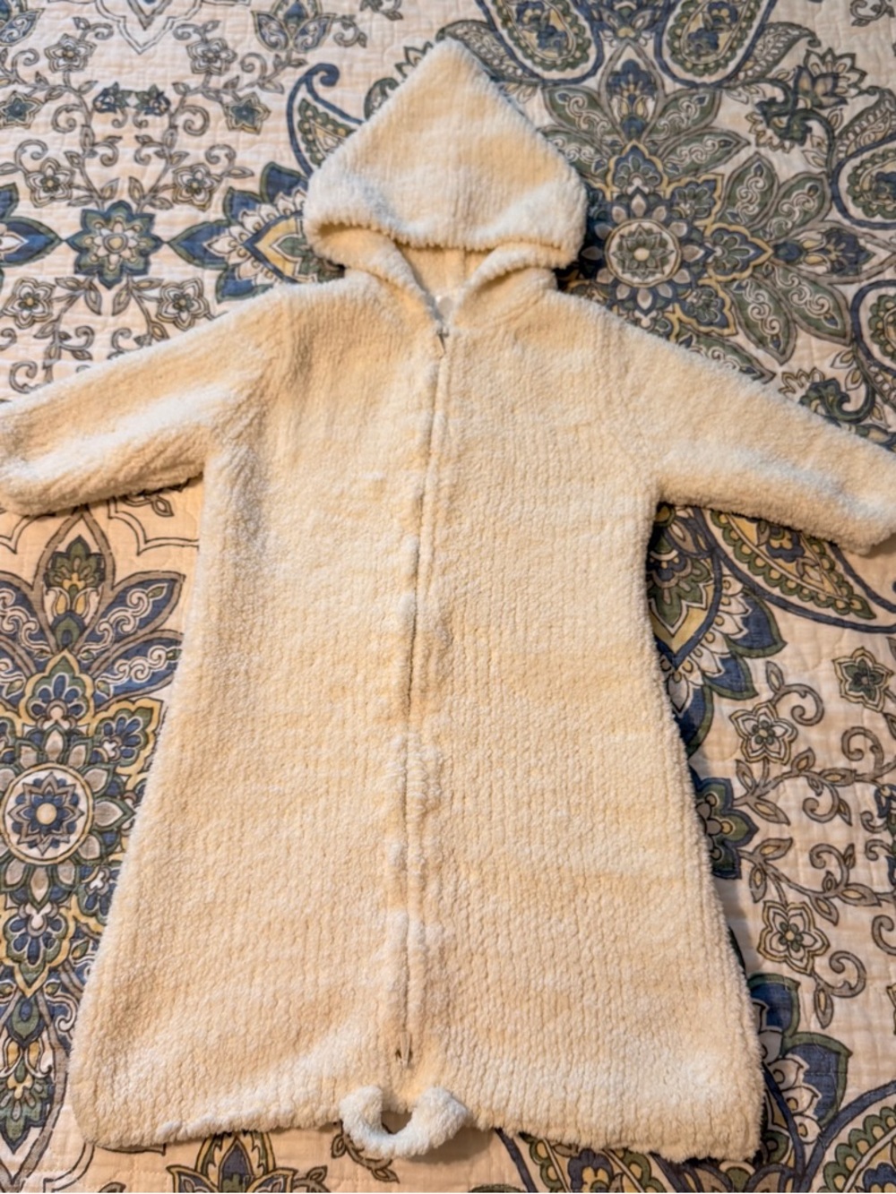 Angel Dear hooded chanille bath sack New Born